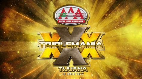 Lucha Libre AAA presenta la cartelera de Triplemanía XXX Tijuana