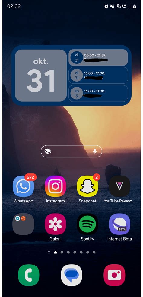 One UI 6 Stable hilariously huge icons : r/oneui