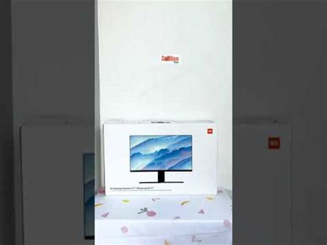 Unbox จอ Monitor Mi 27 NFGL #shorts - YouTube