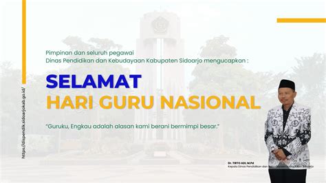 Dinas Pendidikan Dan Kebudayaan Kabupaten Sidoarjo