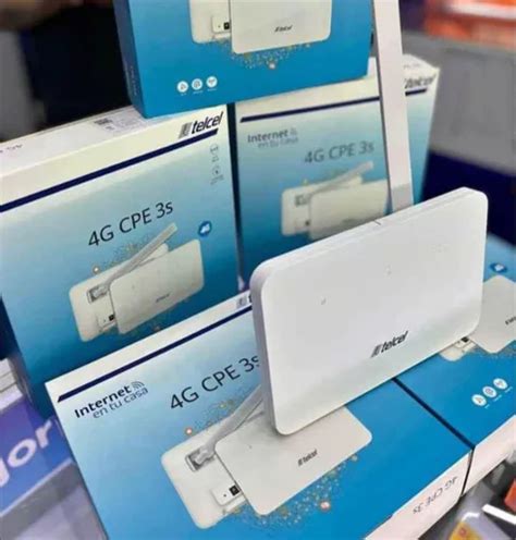 Modem B Internet En Casa Telcel A Megas De Velocidad En Venta En