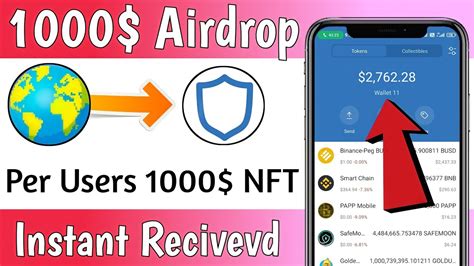 Instant Airdrop New Airdrop Instant Withdraw Trust Wallet