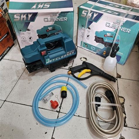 jual sky high pressure jet cleaner sk   alat mesin steam cuci