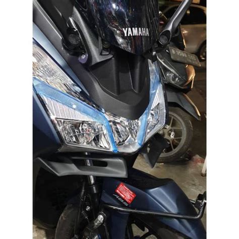 Jual Winglet Yamaha Lexy Lexi Hitam Doff Dof Di Lapak Sein Motor Sport