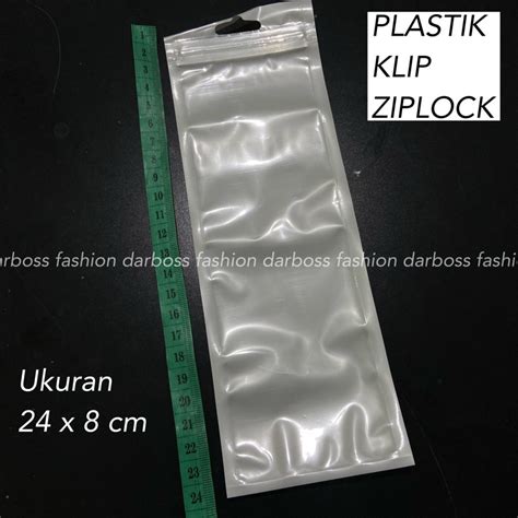 Jual Plastik Klip Ziplock Isi Plastik Aksesoris Packaging Ziplock