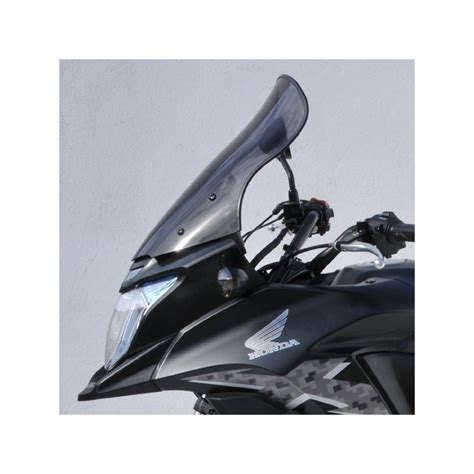 Bulle Pare Brise Ermax Haute Protection 45cm Honda Cb500x 2013 2015