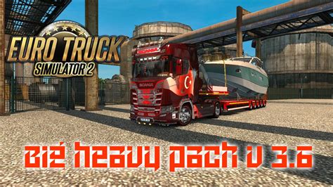 Big Heavy Pack V Ets Euro Truck Simulator Mod Ets Mod