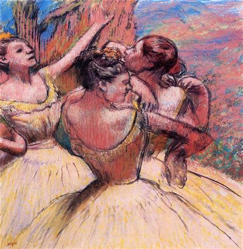 Three Dancers C 1899 Edgar Degas WikiArt Org