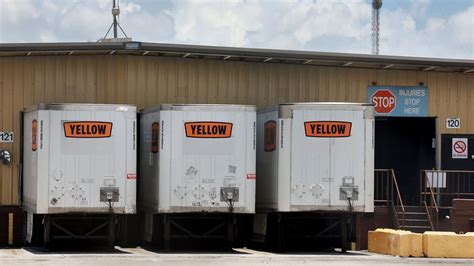 Pension Benefits At Yellow Corp Secured By Teamsters Fund Bailout This