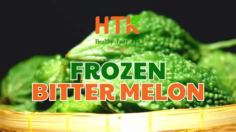 Iqf Frozen Bitter Gourd Bitter Melon Whole Haft-cut Slice Chunk 100%