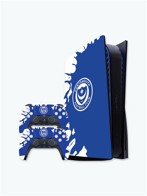 Portsmouth FC PS5 DISK SKIN BUNDLE