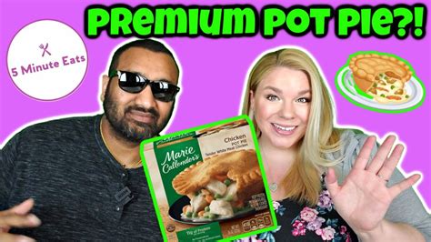 Marie Callenders Chicken Pot Pie Review Youtube