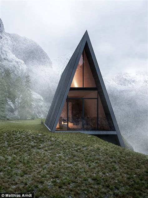 This Triangular House Is Beautiful And Terrifying Triangle House