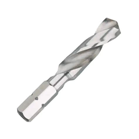 Din E Hex Shank Hss Stub Spiral Drill Bit For Metal Buy