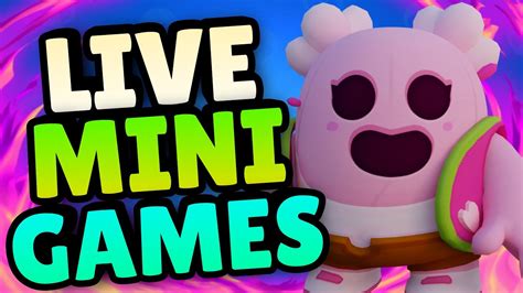 Pam Pushen Danach MINIGAMES Jeder Kann Mitmachen Brawl Stars