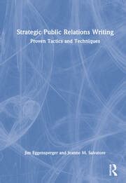 Strategic Public Relations Writing Proven Tactics And Techniques S