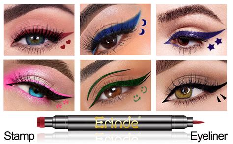 Amazon Erinde Colors Double Headed Liquid Eyeliner Stamp Pen