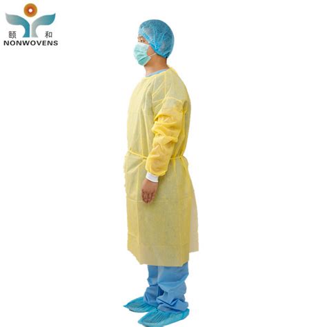 Ce Aami Level 2 Isolation Gowns Disposable Protective Clothing Medical Gown