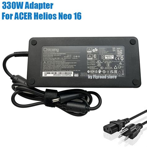 adapter  acer predator helios neo  phn  jg laptop