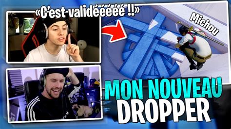 Je Regarde Michou Tester Mon Dropper En Avance Sur Fortnite Créatif