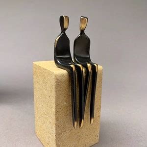 Be Mine Handsome Bronze Sculpture Of Gay Couple Whimsical In Style