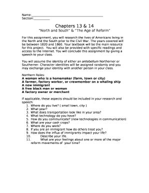 Chapters Doc Template Pdffiller