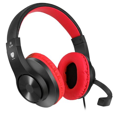 Gaming Headset SL-300 Red