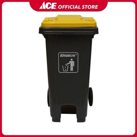 Jual Cleanliness Ace Krisbow Ltr Tempat Sampah Plastik Outdoor