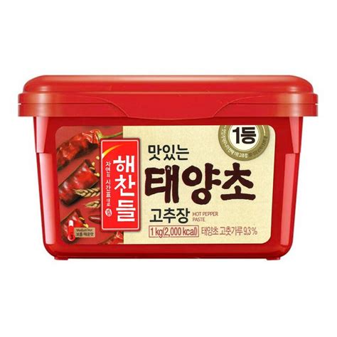 CJ Haechandle Gochujang Hot Red Chilli Pepper Paste Medium Hot In Tube 1kg Buy Now With