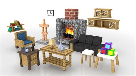 New Modern Furniture Mod 1122 Minecraft How To