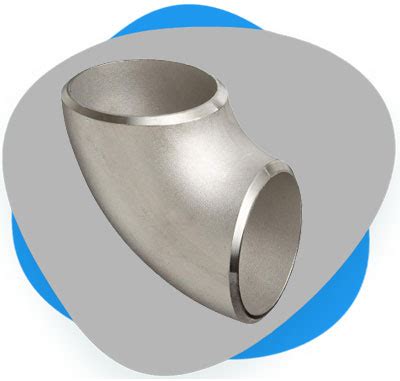 Nickel 200 Buttweld Fittings Supplier Manufacturer UNS N02200 Elbow