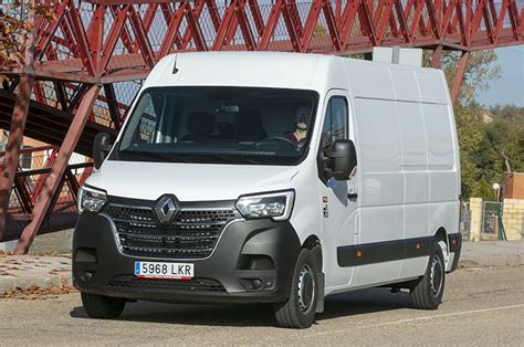 Prueba Renault Master Red Edition L3H2 Transporte Profesional