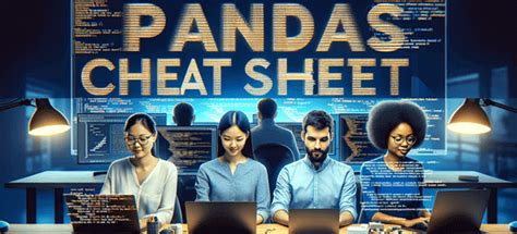 Pandas Cheat Sheet For Data Science In Python