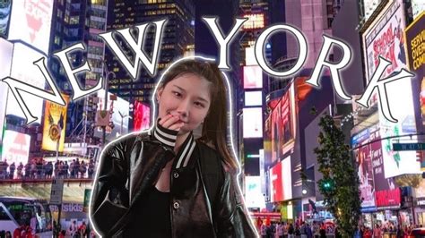 뉴욕 브이로그🗽 🇺🇸new York Vlog 2박3일 뉴욕 알차게 뿌수기 뉴욕 타임스퀘어 뉴욕 재즈바 뉴욕