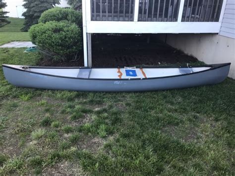 Barely Used Old Town Discovery Canoe For Sale From United States