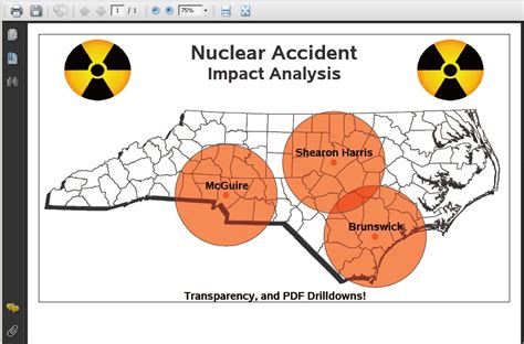 South Carolina Nuclear Power Plants Map