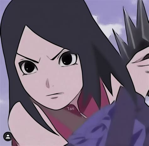 Sarada Hidden Truth Em Sarada Uchiha Casais Bonitos De Anime