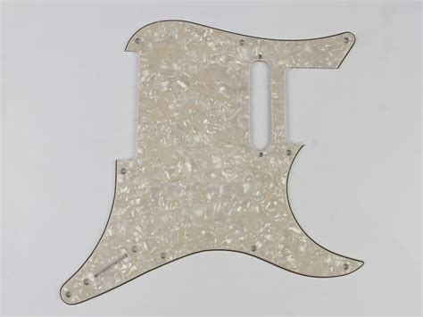 Aged Pearl Scratch Plate Pickguard To Fit Yamaha Pacifica Pac Reverb