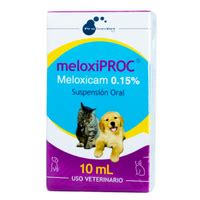 MELOXIPROC FRASCO X 10 ML Central Pecuaria