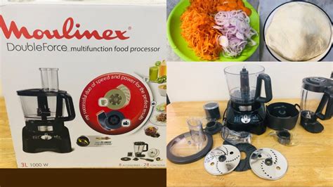 Food Processor Moulinex Double Force Food Processor How To Use Food