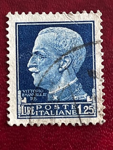 Regno D Italia 1929 1 25 Lira Vittorio Emanuele III Kaufen Auf