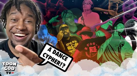 SUPERNOVA RAP CYPHER DANCE CYPHER REACTION Nerdcore Dancebattle