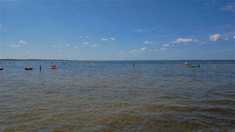 Plage surveillée dHourtin Port Médoc Atlantique