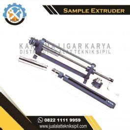 Alat Uji Tanah Sample Extruder Karisma Ligar Karya