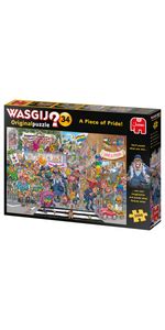 Amazon Jumbo Wasgij Original Garden Party Th