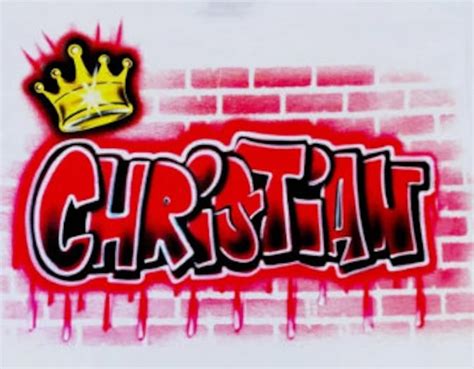 Graffiti Shirt Airbrush T Shirt Custom Airbrush Tshirt - Etsy