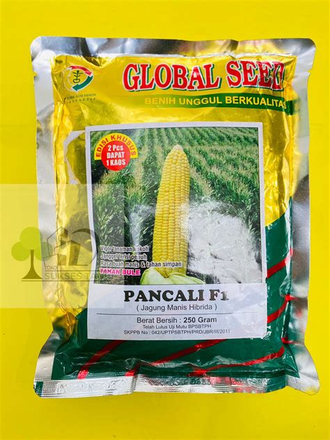 Benih Jagung Manis Pancali F Produk Dari Global Seed Mantab Lazada