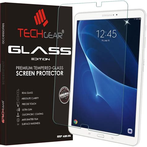 Techgear Glass Edition Fits Samsung Galaxy Tab A Inch