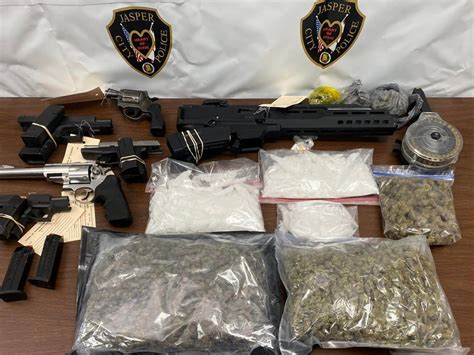 Jasper Police Arrest Several People During Major Thursday Drug Bust