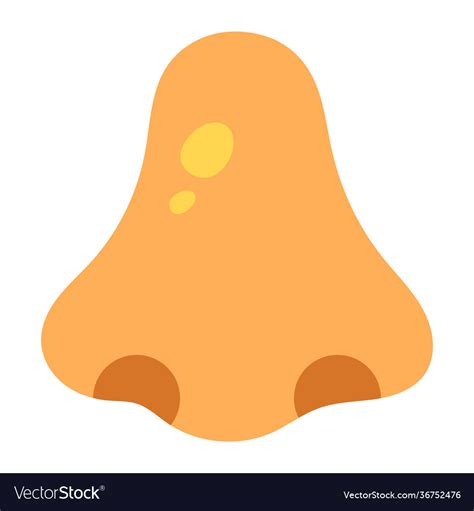 Nose Royalty Free Vector Image - VectorStock